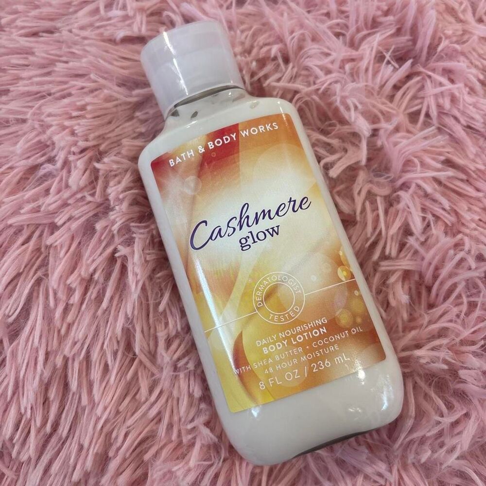 RETIRED SCENT Cashmere glow body lotion